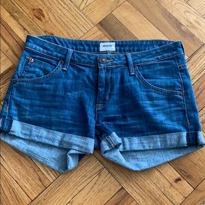 Hudson Jeans denim shorts